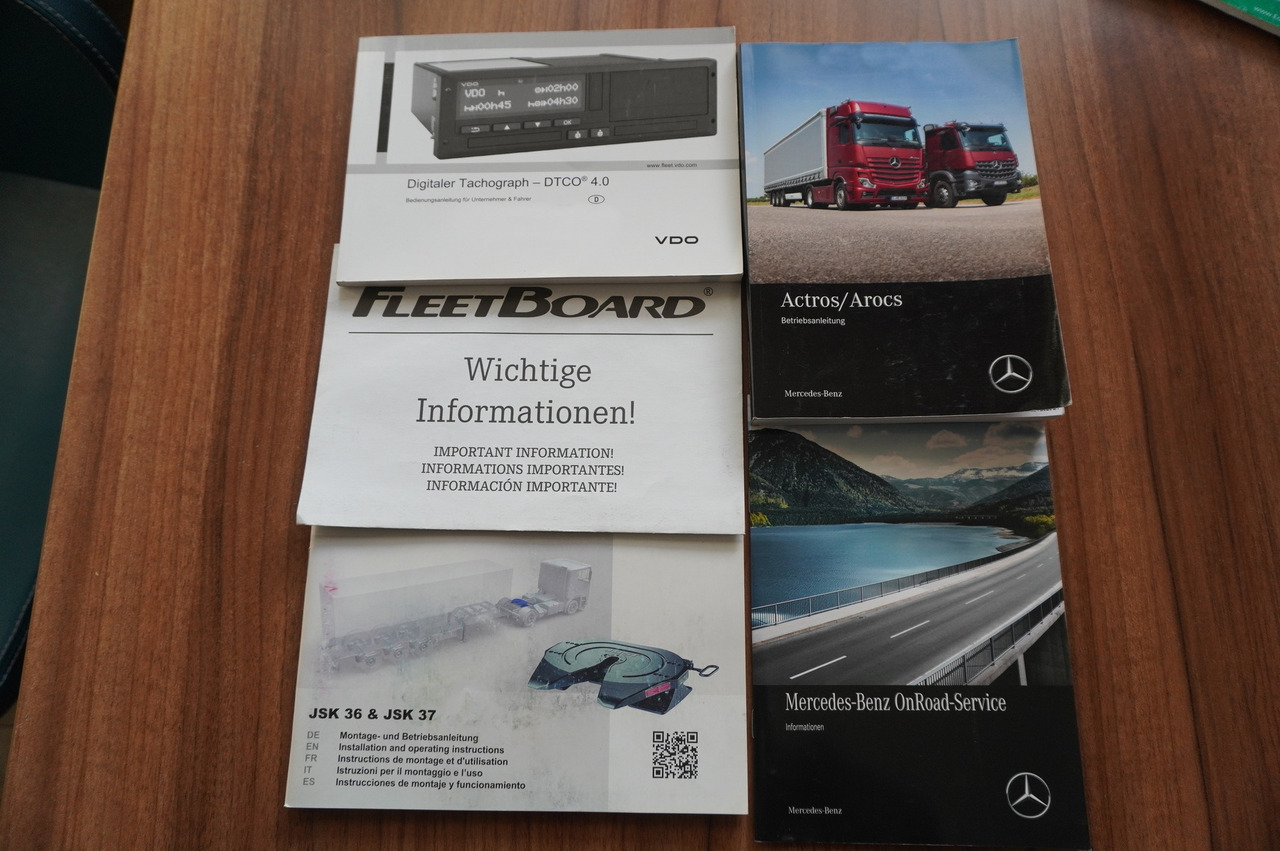 Crédit-bail de MERCEDES-BENZ Actros 1833 / 260 tho. km / NEW septic tank 11000 l MERCEDES-BENZ Actros 1833 / 260 tho. km / NEW septic tank 11000 l: photos 30