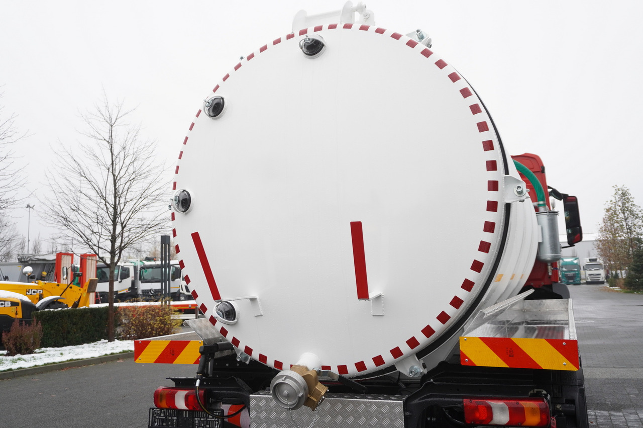 Crédit-bail de MERCEDES-BENZ Actros 1833 / 260 tho. km / NEW septic tank 11000 l MERCEDES-BENZ Actros 1833 / 260 tho. km / NEW septic tank 11000 l: photos 11