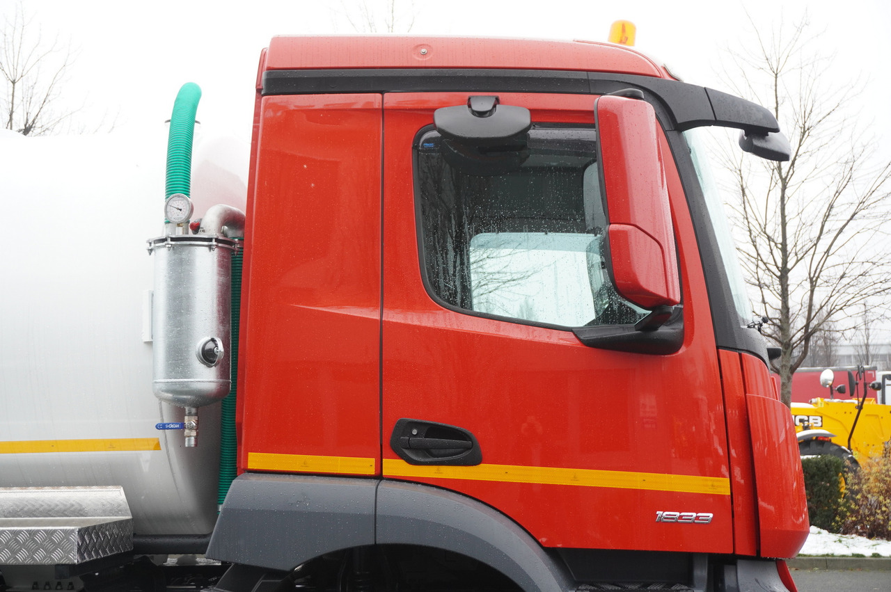 Crédit-bail de MERCEDES-BENZ Actros 1833 / 260 tho. km / NEW septic tank 11000 l MERCEDES-BENZ Actros 1833 / 260 tho. km / NEW septic tank 11000 l: photos 16