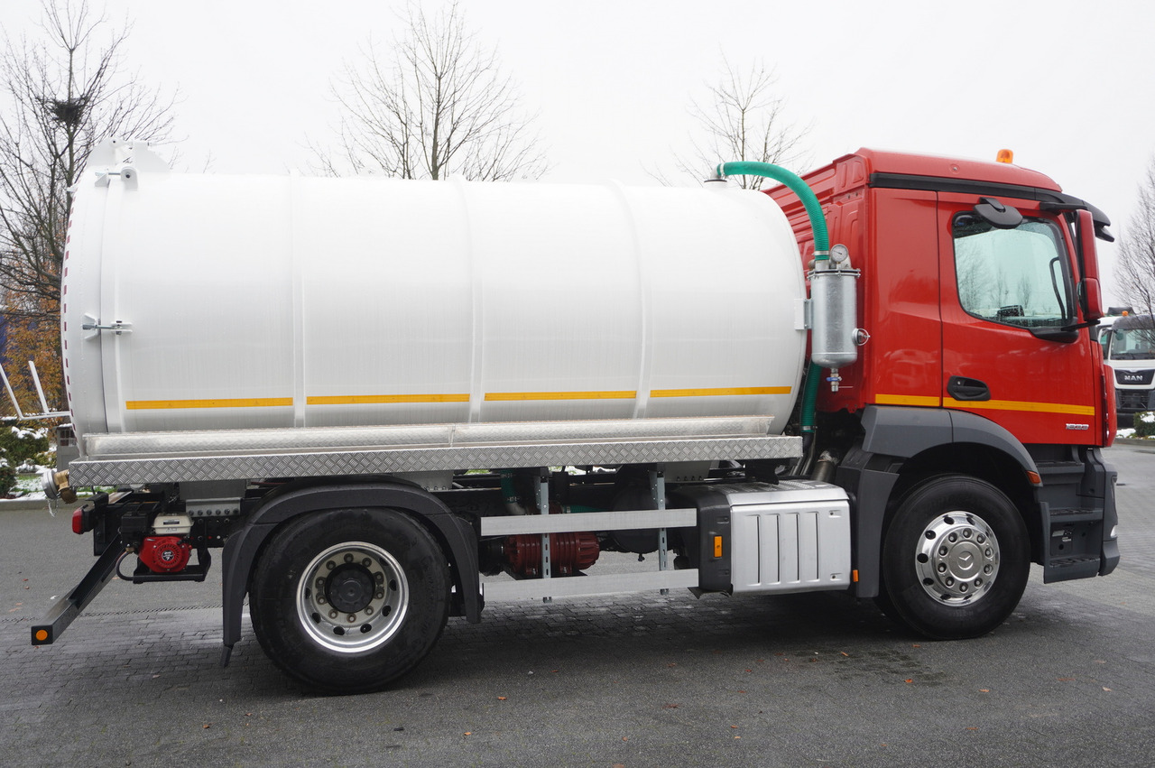 Crédit-bail de MERCEDES-BENZ Actros 1833 / 260 tho. km / NEW septic tank 11000 l MERCEDES-BENZ Actros 1833 / 260 tho. km / NEW septic tank 11000 l: photos 6