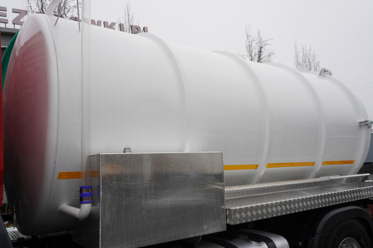 Crédit-bail de MERCEDES-BENZ Actros 1833 / 260 tho. km / NEW septic tank 11000 l MERCEDES-BENZ Actros 1833 / 260 tho. km / NEW septic tank 11000 l: photos 10