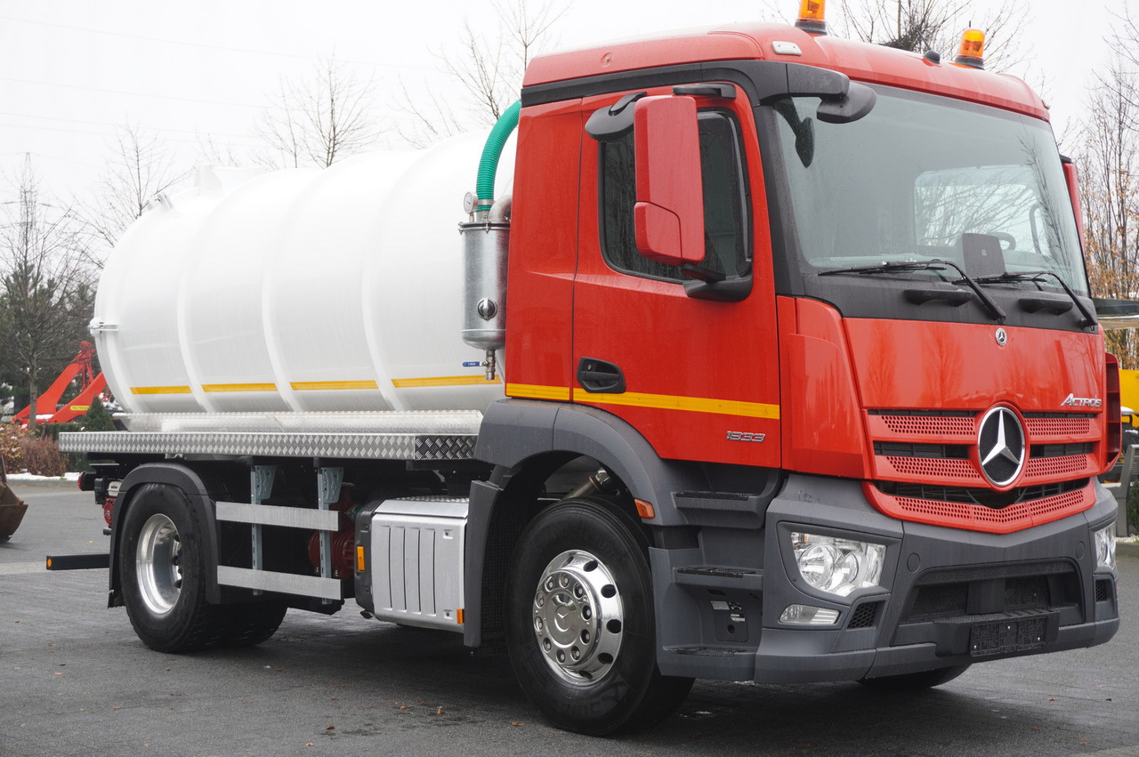 Crédit-bail de MERCEDES-BENZ Actros 1833 / 260 tho. km / NEW septic tank 11000 l MERCEDES-BENZ Actros 1833 / 260 tho. km / NEW septic tank 11000 l: photos 7