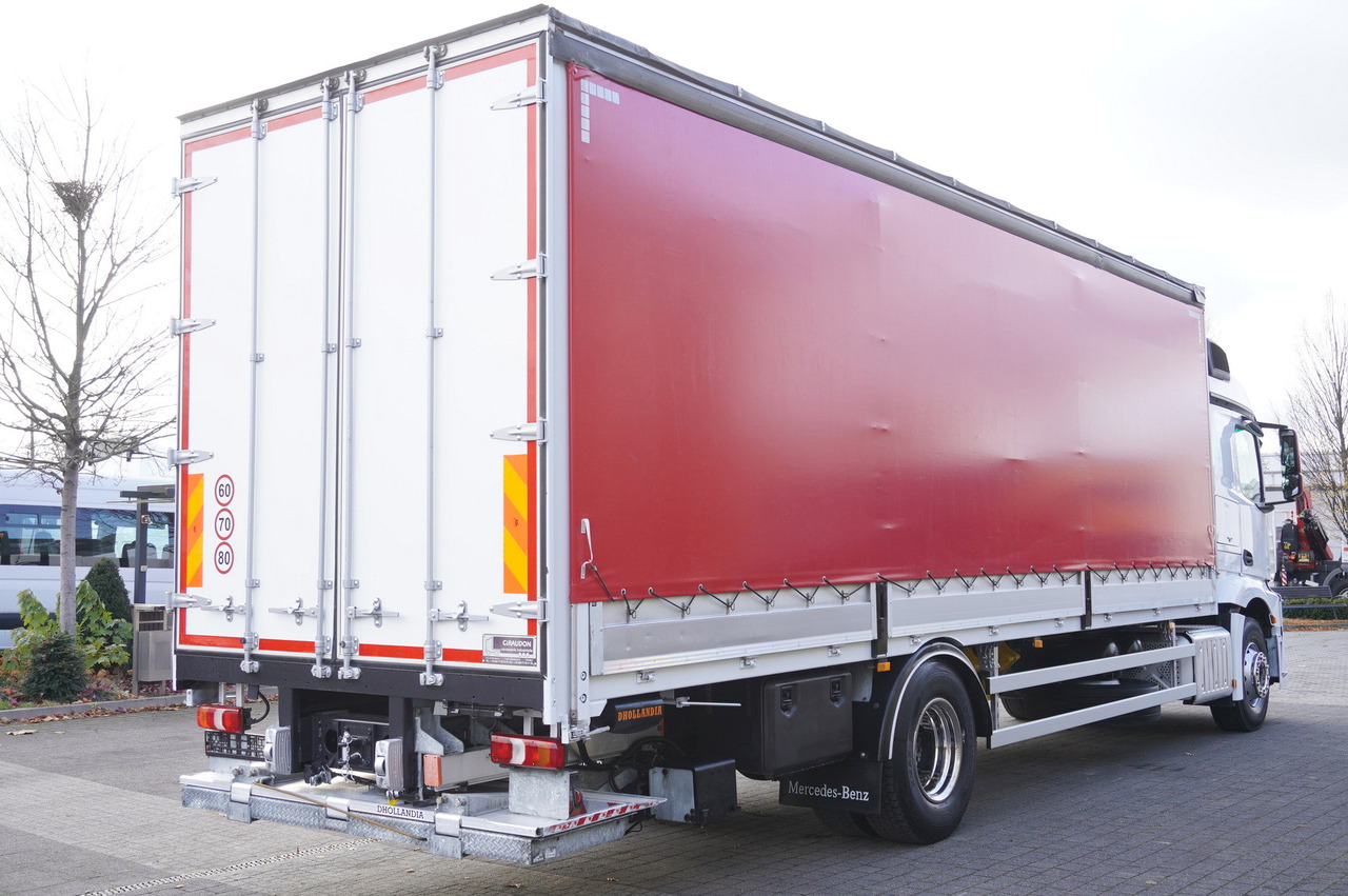 MERCEDES-BENZ Actros 1835 E6 4×2 / Curtainsider 21 pallets / tail lift 1.5t - Camion à rideaux coulissants: photos 3 MERCEDES-BENZ Actros 1835 E6 4×2 / Curtainsider 21 pallets / tail lift 1.5t - Camion à rideaux coulissants: photos 3