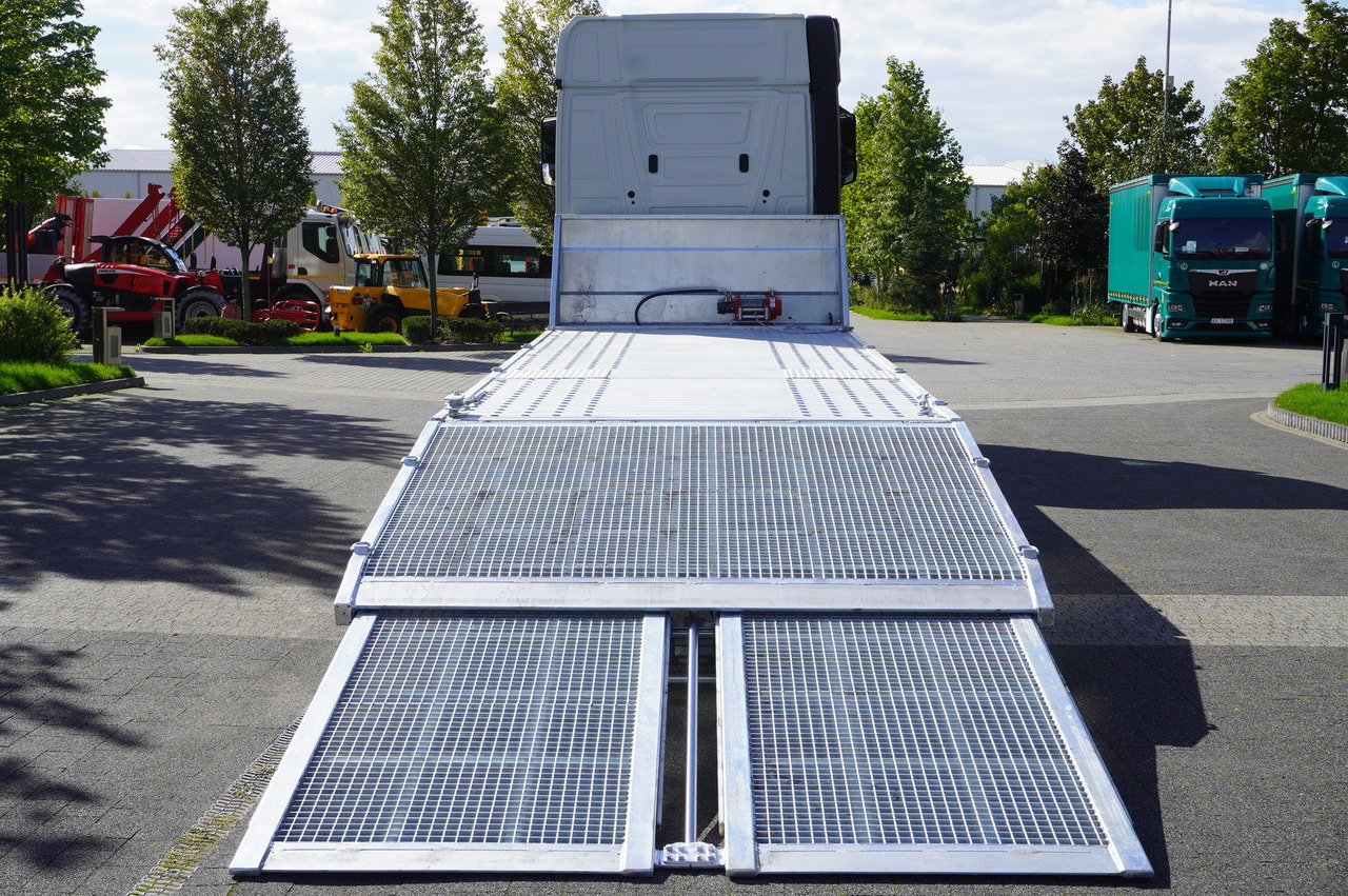 MERCEDES-BENZ Actros 1840 / NEW galvanized Tow truck 9.2 m / Sleeper cab - Camion porte-voitures: photos 3 MERCEDES-BENZ Actros 1840 / NEW galvanized Tow truck 9.2 m / Sleeper cab - Camion porte-voitures: photos 3