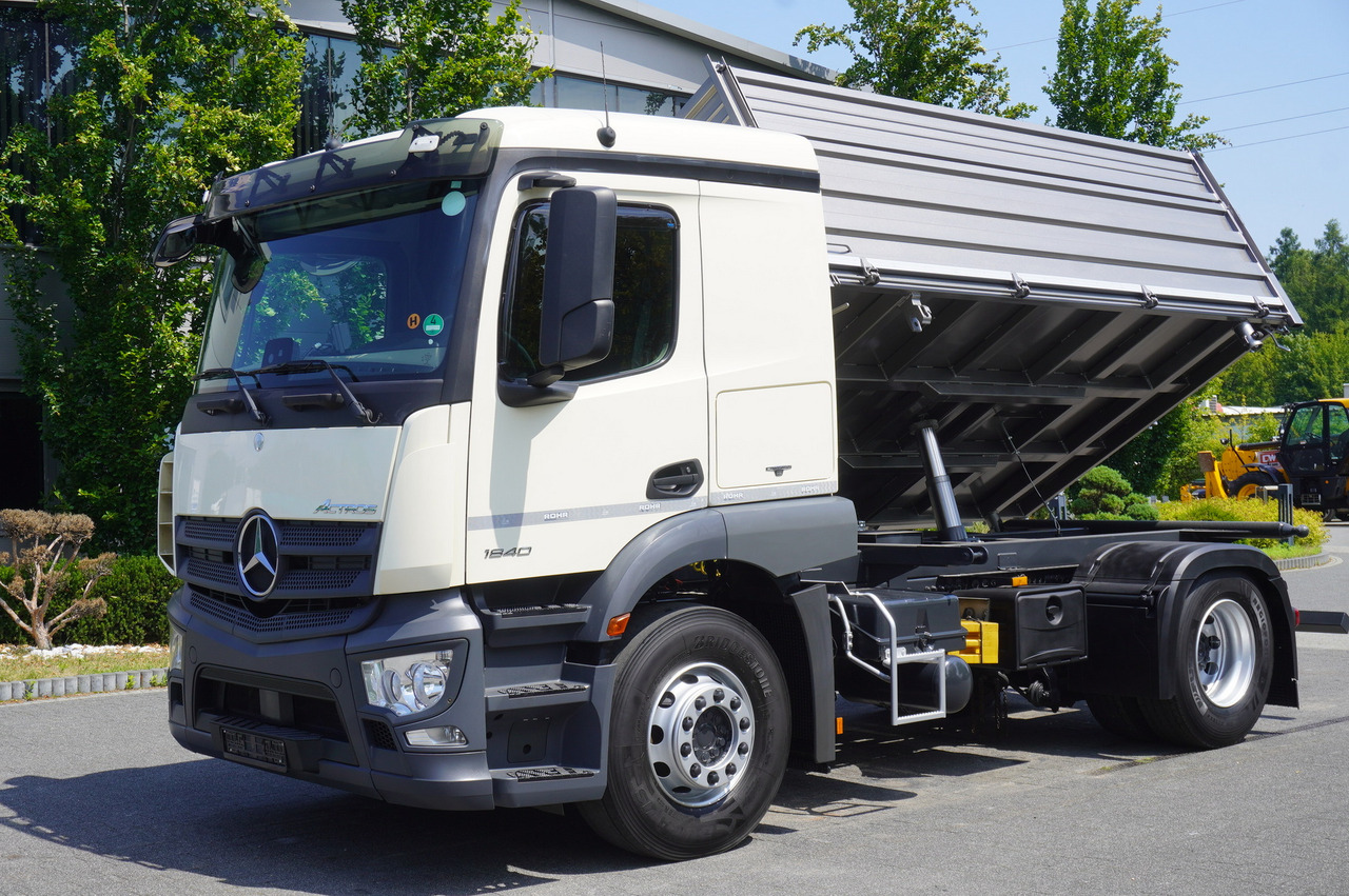 MERCEDES-BENZ Actros 1840 / New 3-side tipper 10 EPAL / Diff. lock / Load cap 10 t - Camion benne: photos 2 MERCEDES-BENZ Actros 1840 / New 3-side tipper 10 EPAL / Diff. lock / Load cap 10 t - Camion benne: photos 2