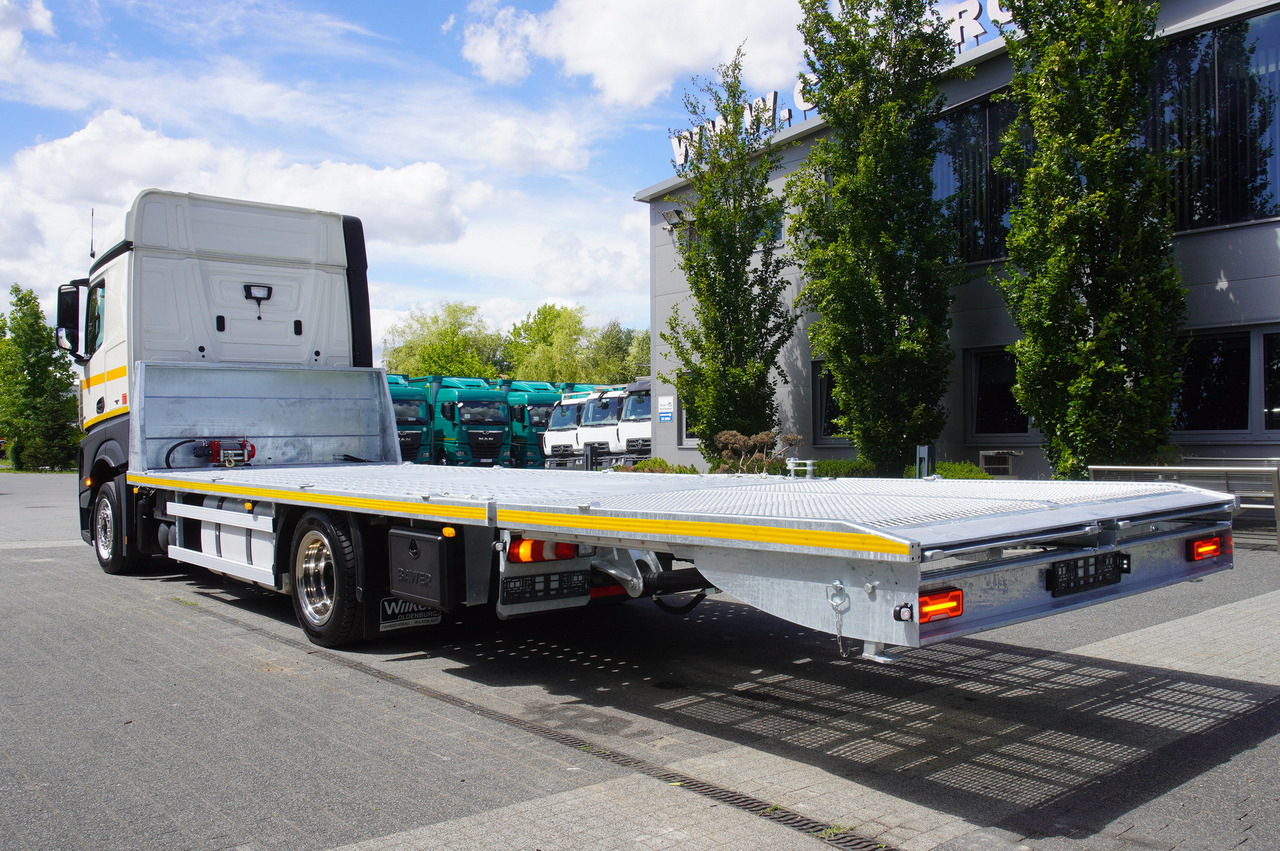MERCEDES-BENZ Actros 1845 4×2 E6 / NEW tow truck platform 8.3 m / Sleeper cab - Camion porte-voitures: photos 3 MERCEDES-BENZ Actros 1845 4×2 E6 / NEW tow truck platform 8.3 m / Sleeper cab - Camion porte-voitures: photos 3