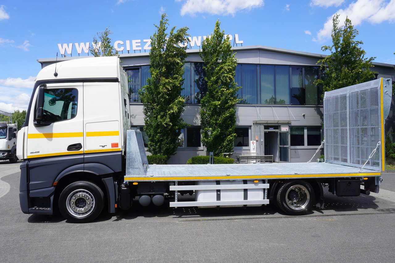 Camion porte-voitures MERCEDES-BENZ Actros 1845 4×2 E6 / NEW tow truck platform 8.3 m / Sleeper cab: photos 15