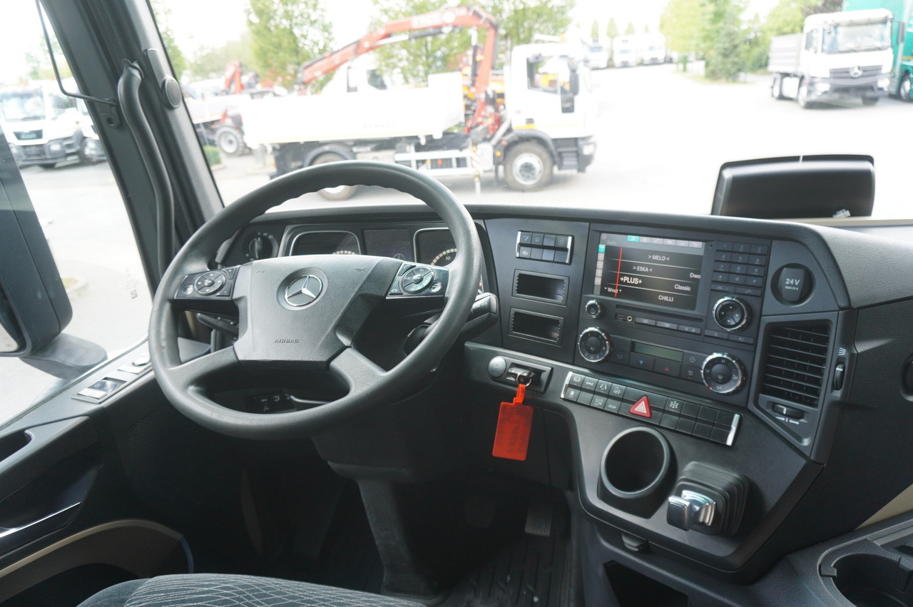 Camion porte-voitures MERCEDES-BENZ Actros 1845 4×2 E6 / NEW tow truck platform 8.3 m / Sleeper cab: photos 24