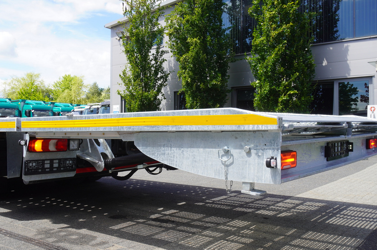 MERCEDES-BENZ Actros 1845 4×2 E6 / NEW tow truck platform 8.3 m / Sleeper cab - Camion porte-voitures: photos 4 MERCEDES-BENZ Actros 1845 4×2 E6 / NEW tow truck platform 8.3 m / Sleeper cab - Camion porte-voitures: photos 4