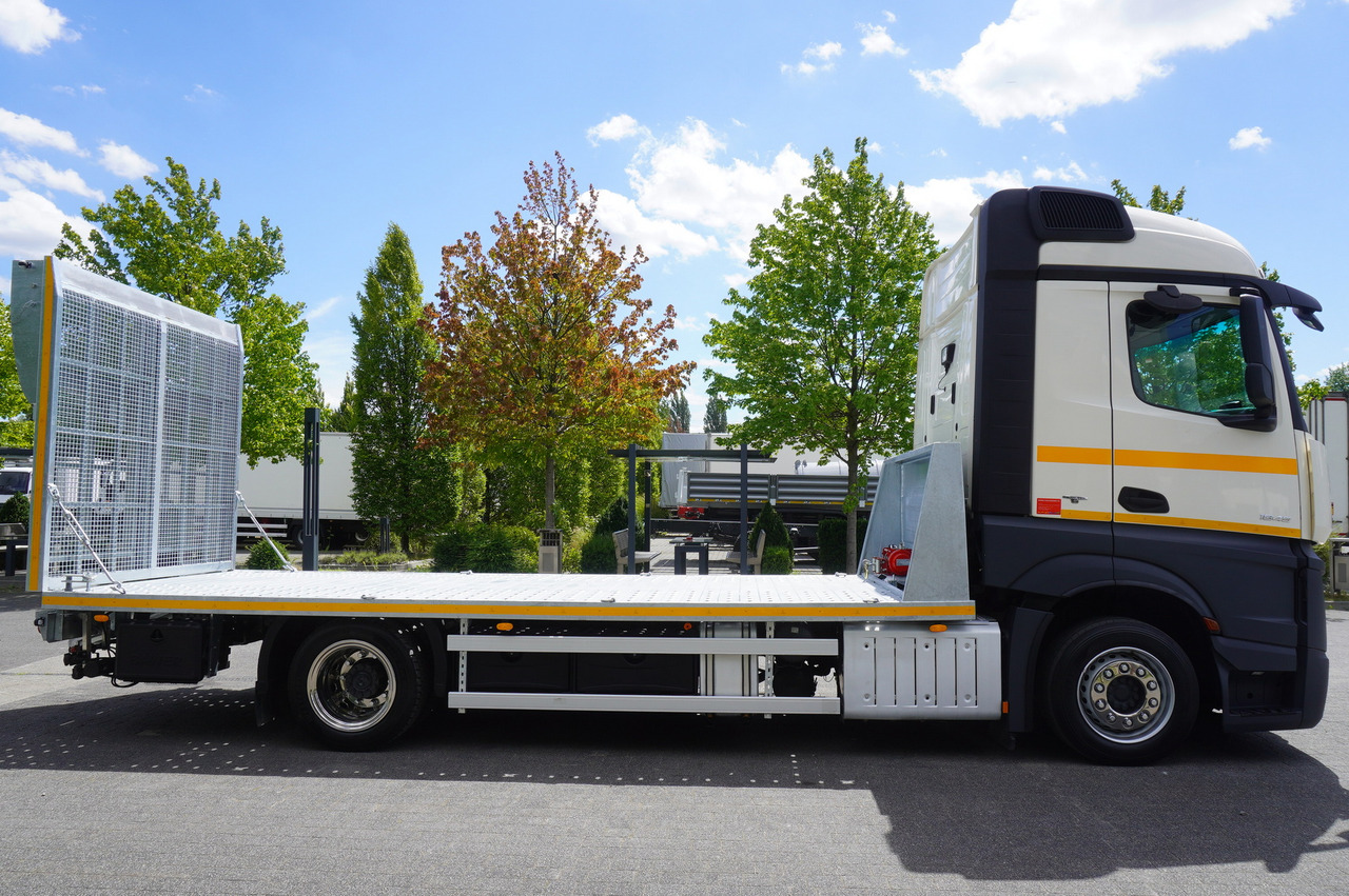 Camion porte-voitures MERCEDES-BENZ Actros 1845 4×2 E6 / NEW tow truck platform 8.3 m / Sleeper cab: photos 12