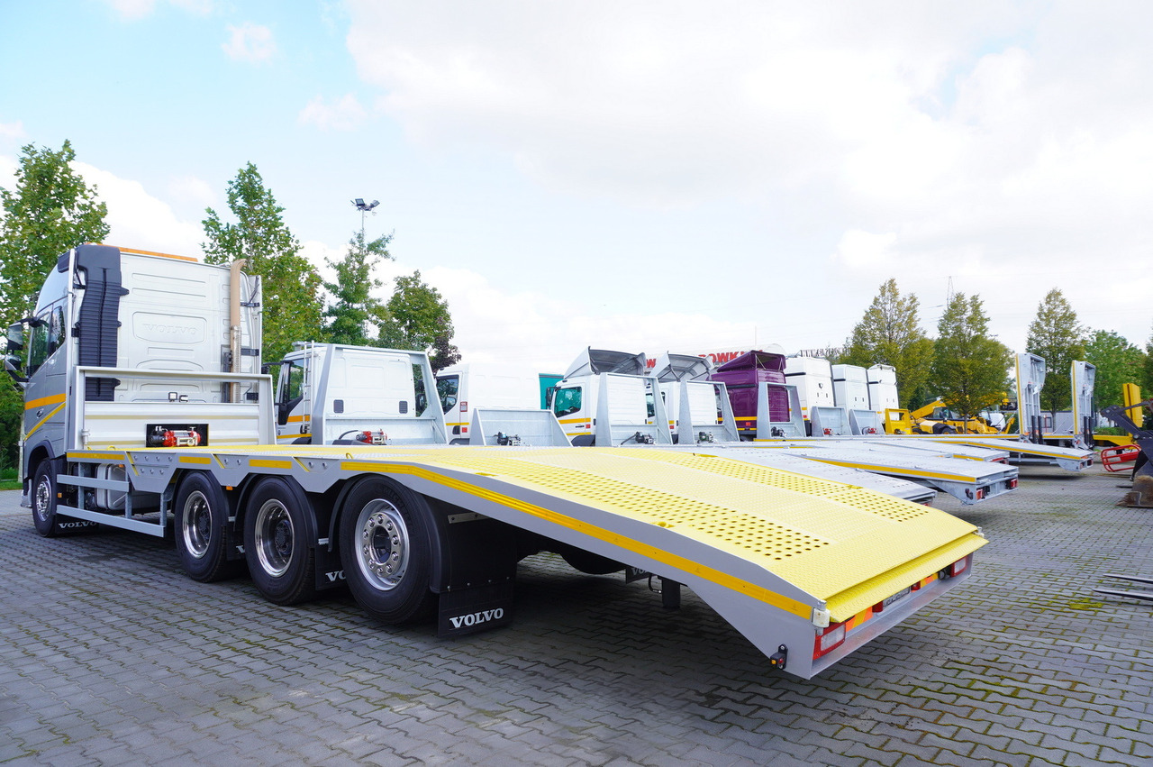 MERCEDES-BENZ Actros 1845 / NEW TOW TRUCK PLATFORM/ Sleeper cab / several units - Camion porte-voitures: photos 3 MERCEDES-BENZ Actros 1845 / NEW TOW TRUCK PLATFORM/ Sleeper cab / several units - Camion porte-voitures: photos 3
