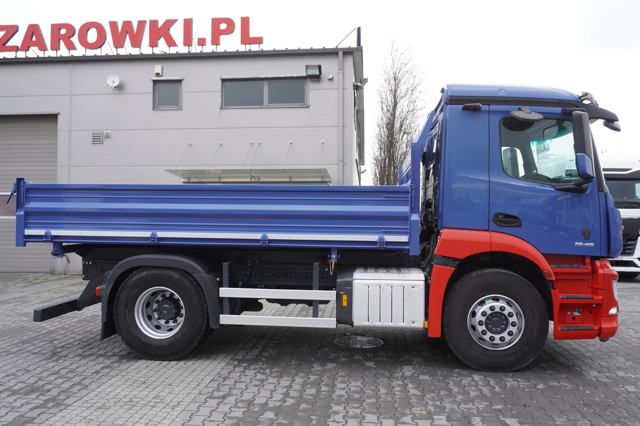 MERCEDES-BENZ Actros 1846 4×2 / NEW 3-sided tipper / 10 t load cap / Diff. lock - Camion benne: photos 4 MERCEDES-BENZ Actros 1846 4×2 / NEW 3-sided tipper / 10 t load cap / Diff. lock - Camion benne: photos 4