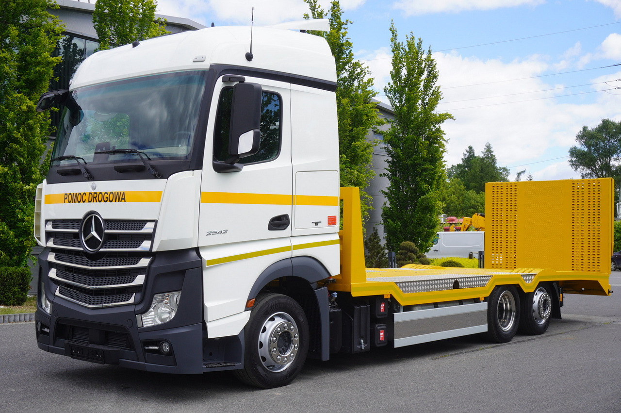 MERCEDES-BENZ Actros 2542 / NEW tow truck / steered 3rd axle - Remorqueuse: photos 2 MERCEDES-BENZ Actros 2542 / NEW tow truck / steered 3rd axle - Remorqueuse: photos 2