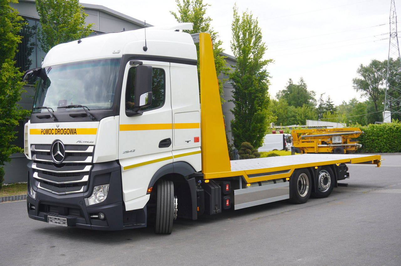 MERCEDES-BENZ Actros 2542 / New tow truck 9.2m / Steered 3rd axle - Remorqueuse: photos 1 MERCEDES-BENZ Actros 2542 / New tow truck 9.2m / Steered 3rd axle - Remorqueuse: photos 1
