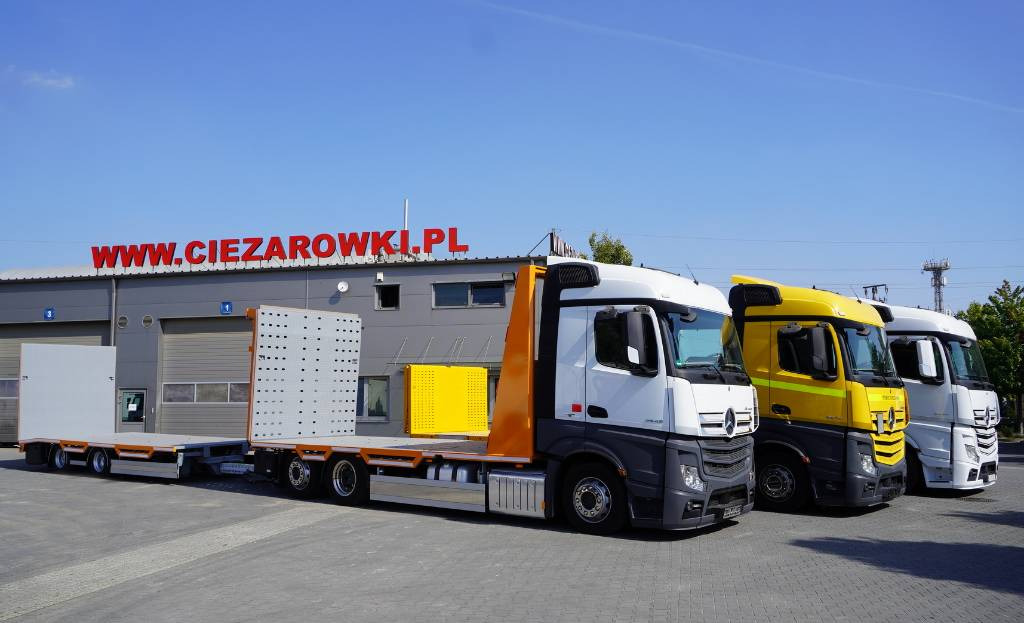 MERCEDES-BENZ Actros 2543 MP4 E6 6×2 / NEW TOW TRUCK year 2023 - Remorqueuse: photos 3 MERCEDES-BENZ Actros 2543 MP4 E6 6×2 / NEW TOW TRUCK year 2023 - Remorqueuse: photos 3