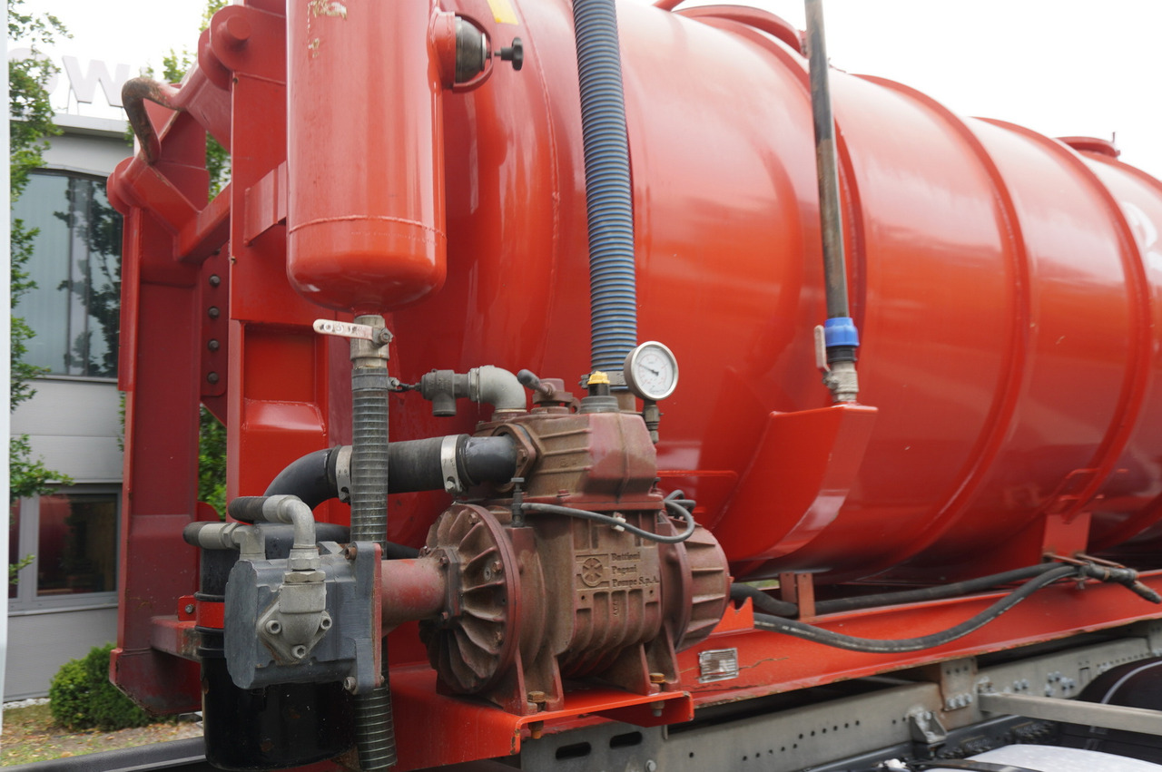 Crédit-bail de MERCEDES-BENZ Actros 2545 6 × 2 MP5 / NEW septic barrel 13000 L MERCEDES-BENZ Actros 2545 6 × 2 MP5 / NEW septic barrel 13000 L: photos 9