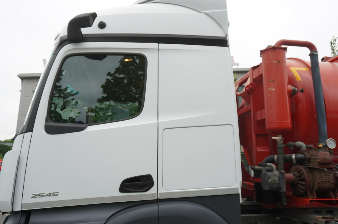 Tonne à lisier MERCEDES-BENZ Actros 2545 6 × 2 MP5 / NEW septic barrel 13000 L: photos 13