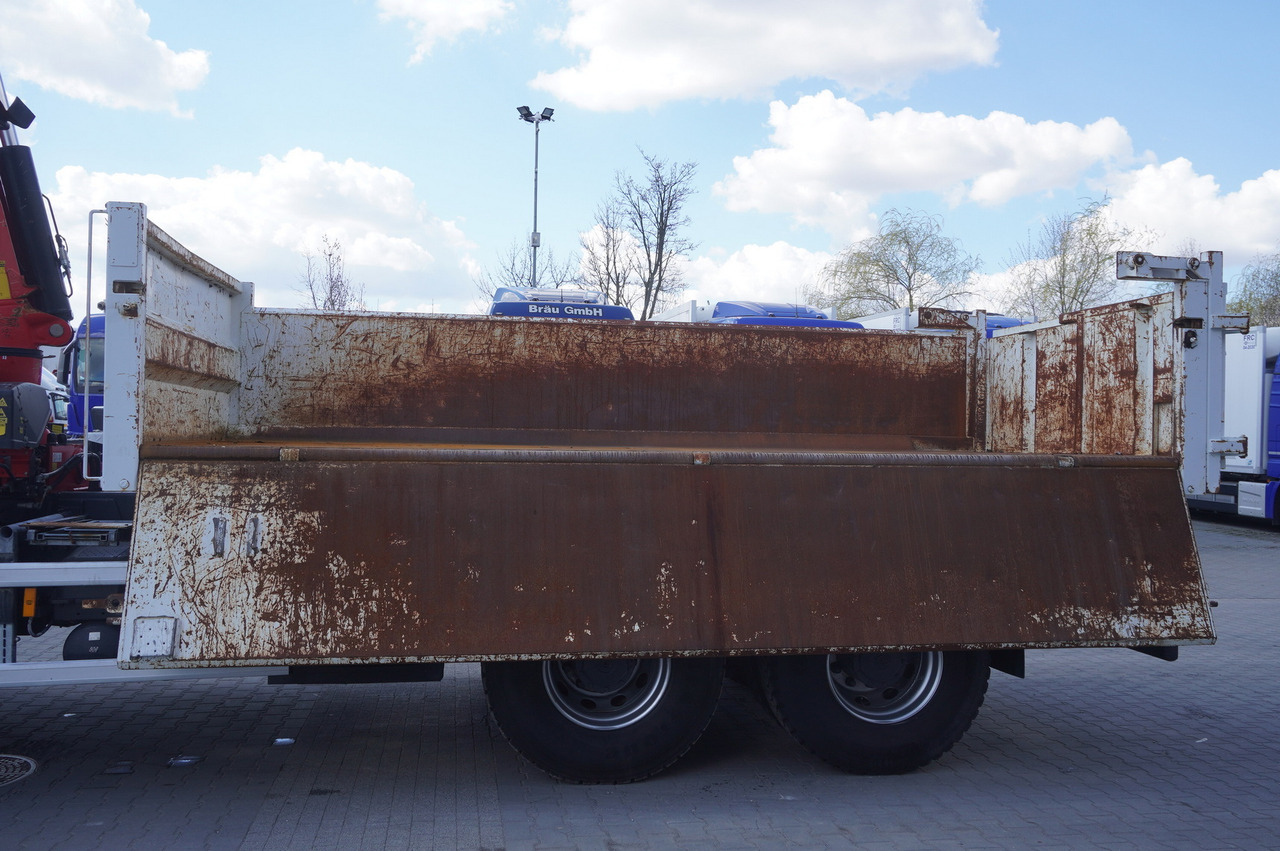 MERCEDES-BENZ Actros 2641 6×4 E5 / Crane / Dumper / 110000 km - Camion grue, Camion grue: photos 4 MERCEDES-BENZ Actros 2641 6×4 E5 / Crane / Dumper / 110000 km - Camion grue, Camion grue: photos 4