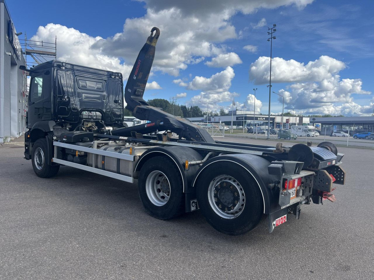 MERCEDES-BENZ Arocs 2543 6x2*4 / 21t Hooklift HIAB ULT21Z56 / 2022 - Camion ampliroll: photos 2 MERCEDES-BENZ Arocs 2543 6x2*4 / 21t Hooklift HIAB ULT21Z56 / 2022 - Camion ampliroll: photos 2