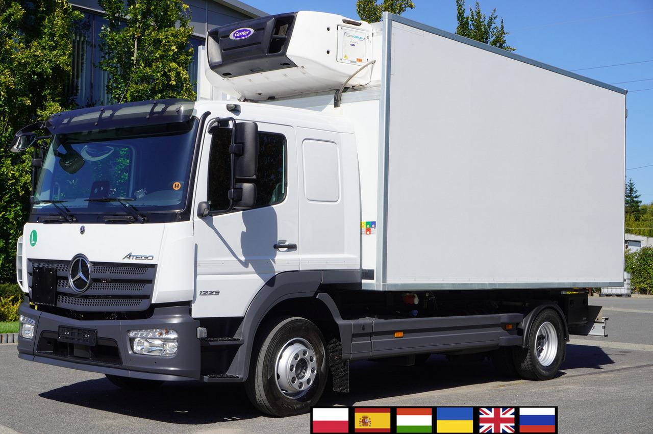 MERCEDES-BENZ Atego 1223 / Bitemperature Refrigerator 12 EPAL / Full ADR / Sleeper cab / 175 tho. km - Camion frigorifique: photos 1 MERCEDES-BENZ Atego 1223 / Bitemperature Refrigerator 12 EPAL / Full ADR / Sleeper cab / 175 tho. km - Camion frigorifique: photos 1