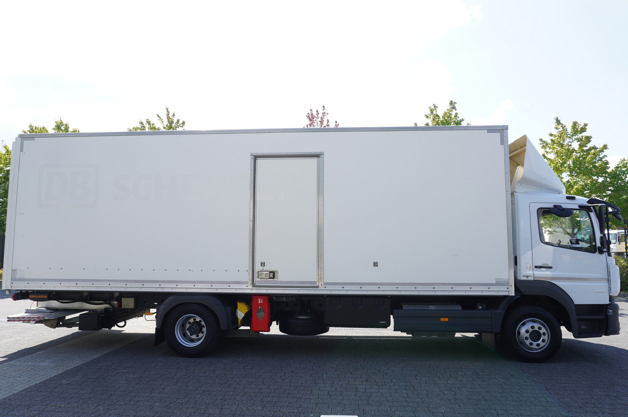MERCEDES-BENZ Atego 1318 E6 / 20 pallet container / lift / 90 thousand km !!! - Camion fourgon: photos 2 MERCEDES-BENZ Atego 1318 E6 / 20 pallet container / lift / 90 thousand km !!! - Camion fourgon: photos 2
