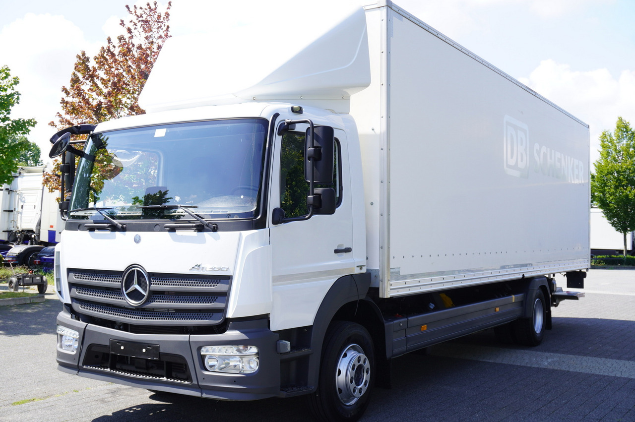 Crédit-bail de MERCEDES-BENZ Atego 1318 E6 / 20 pallet container / lift / 90 thousand km !!! MERCEDES-BENZ Atego 1318 E6 / 20 pallet container / lift / 90 thousand km !!!: photos 6
