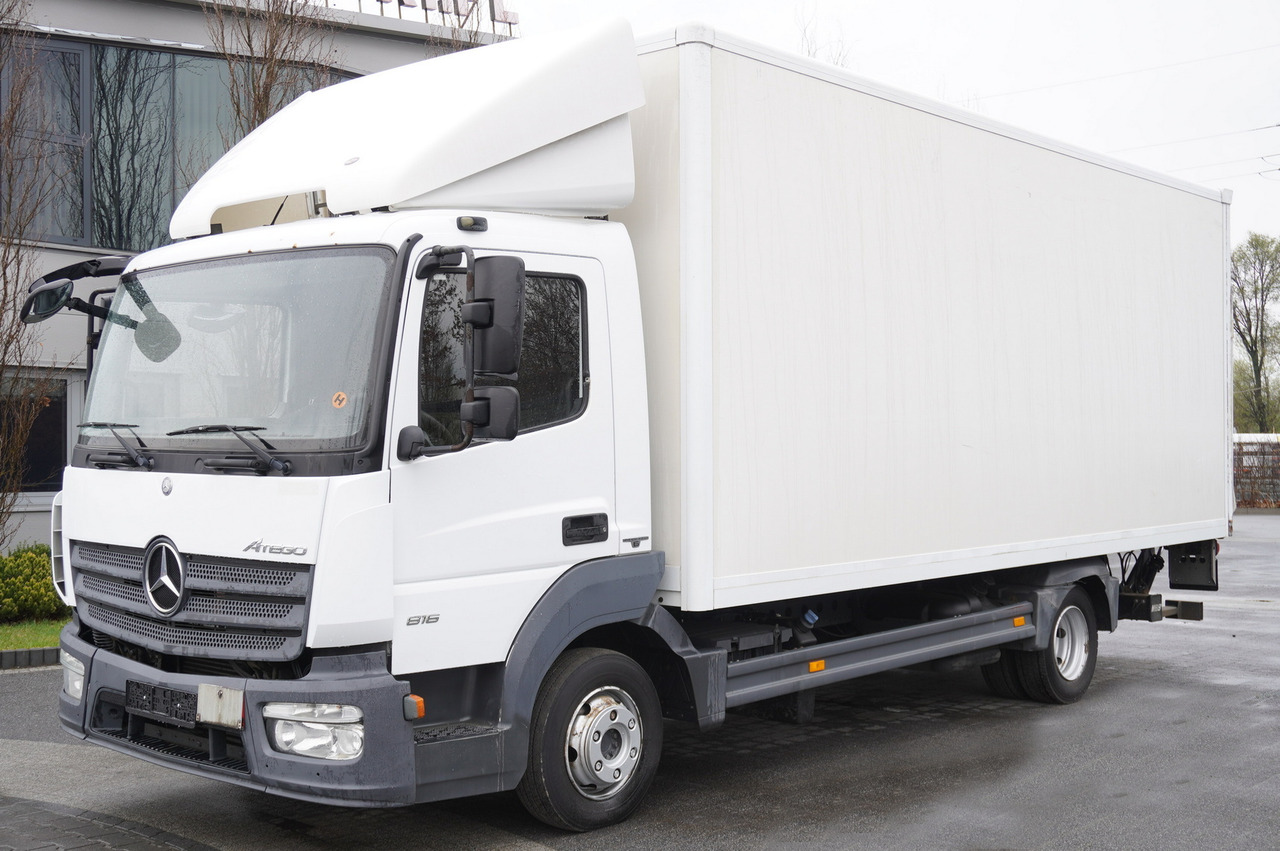 MERCEDES-BENZ Atego 816 E6 4x2 / container / 15 pallets - Camion fourgon: photos 2 MERCEDES-BENZ Atego 816 E6 4x2 / container / 15 pallets - Camion fourgon: photos 2