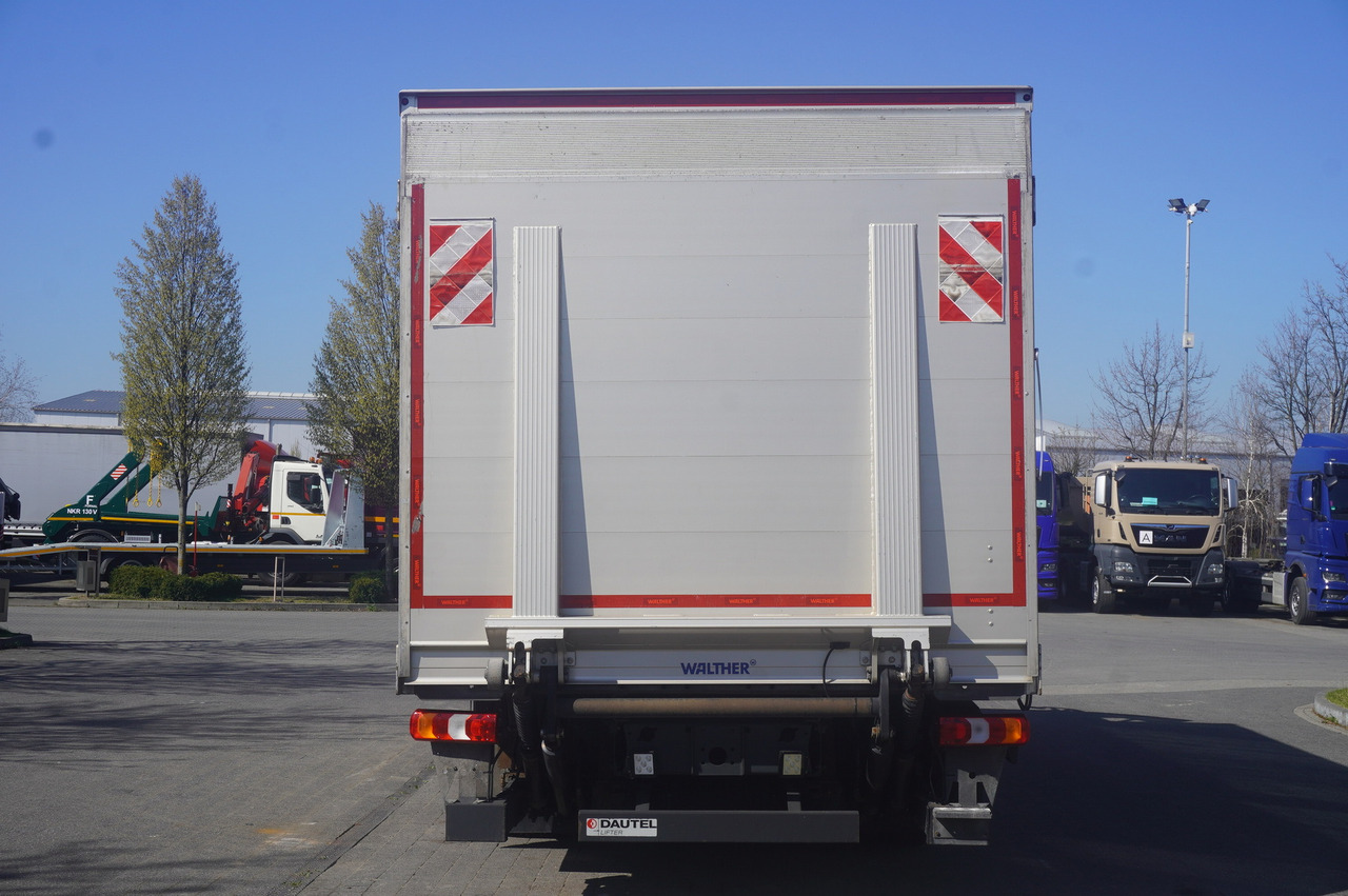 MERCEDES-BENZ Atego 818 / Box superstructure / DAUTEL tailgate 1.5T - Camion fourgon: photos 4 MERCEDES-BENZ Atego 818 / Box superstructure / DAUTEL tailgate 1.5T - Camion fourgon: photos 4