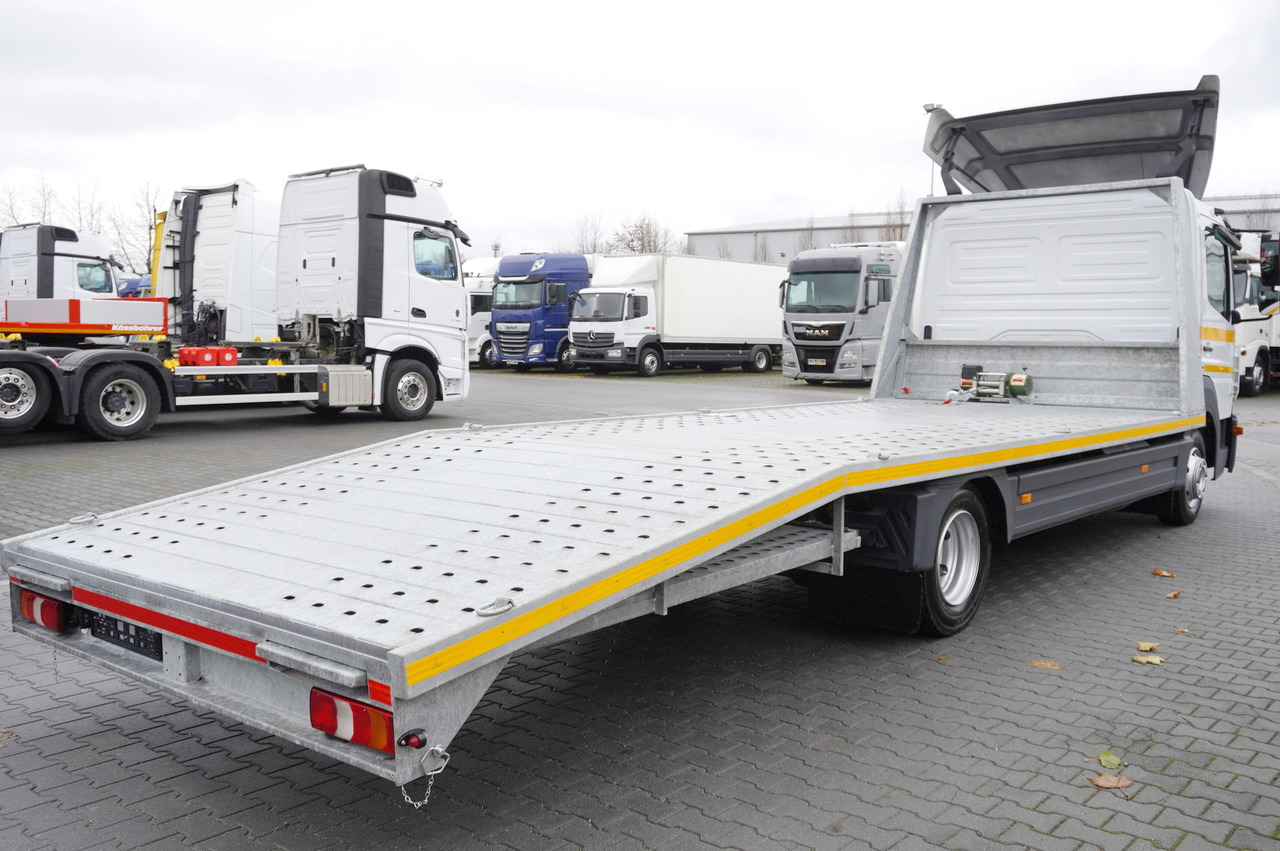 MERCEDES-BENZ Atego 818 / New Galvanized Tow Truck - Camion porte-voitures: photos 4 MERCEDES-BENZ Atego 818 / New Galvanized Tow Truck - Camion porte-voitures: photos 4