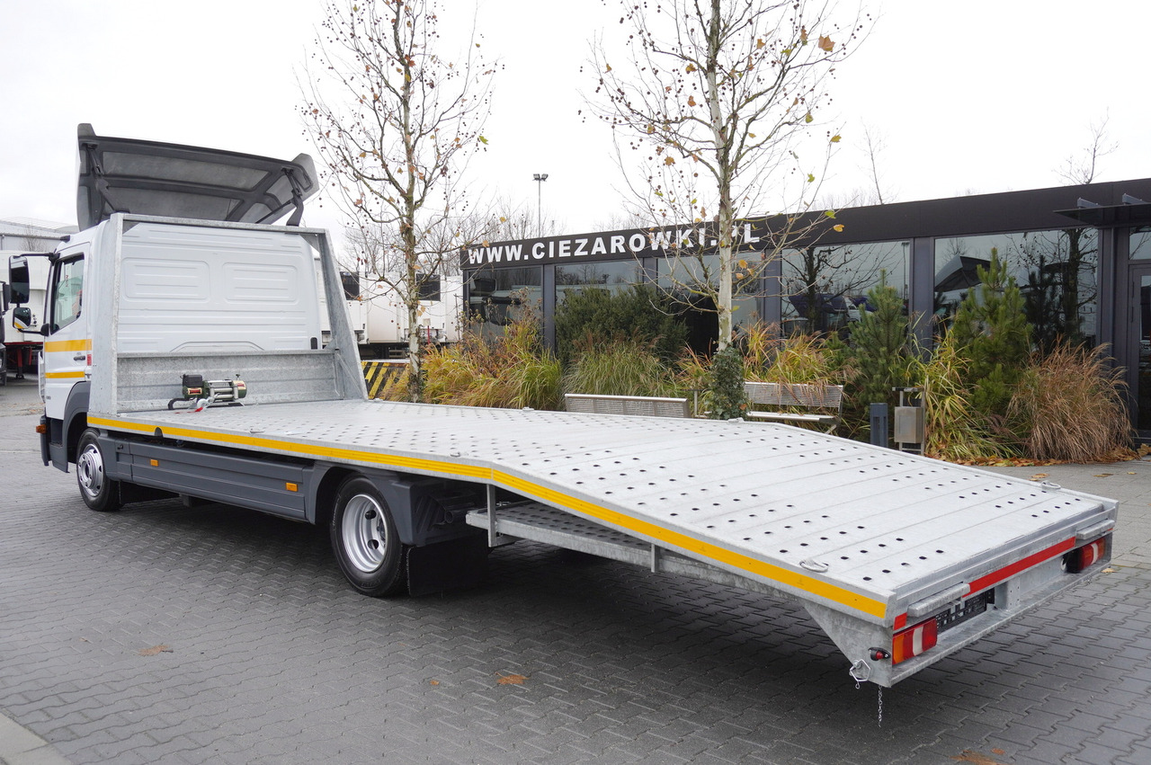 MERCEDES-BENZ Atego 818 / New Galvanized Tow Truck - Camion porte-voitures: photos 2 MERCEDES-BENZ Atego 818 / New Galvanized Tow Truck - Camion porte-voitures: photos 2