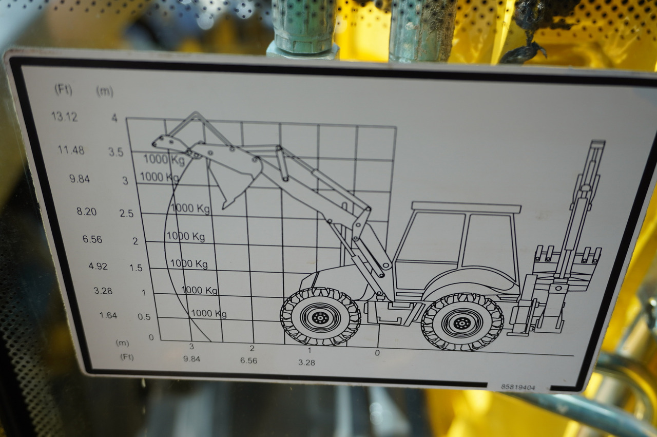 Tractopelle NEW HOLLAND B 115 C backhoe loader / 1000 MTH ! / 2021: photos 28