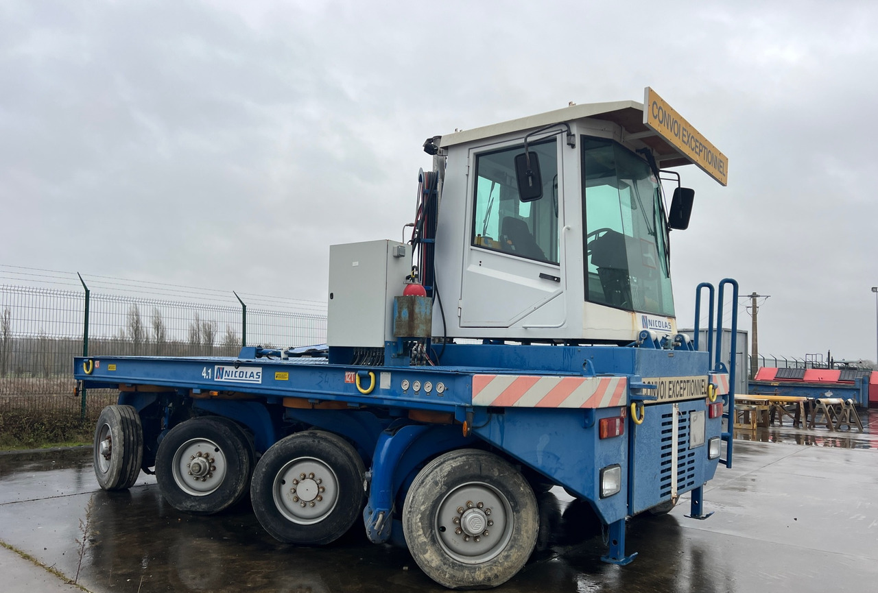 NICOLAS ASM14.4-4.1 terminal tractor 8x2x8 / 200 MTH - Tracteur portuaire: photos 4 NICOLAS ASM14.4-4.1 terminal tractor 8x2x8 / 200 MTH - Tracteur portuaire: photos 4