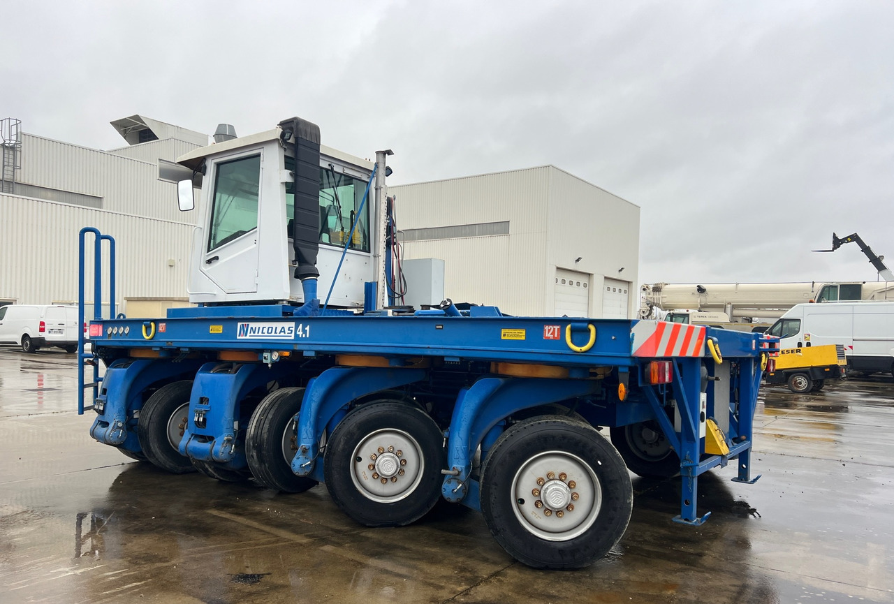 NICOLAS ASM14.4-4.1 terminal tractor 8x2x8 / 200 MTH - Tracteur portuaire: photos 2 NICOLAS ASM14.4-4.1 terminal tractor 8x2x8 / 200 MTH - Tracteur portuaire: photos 2