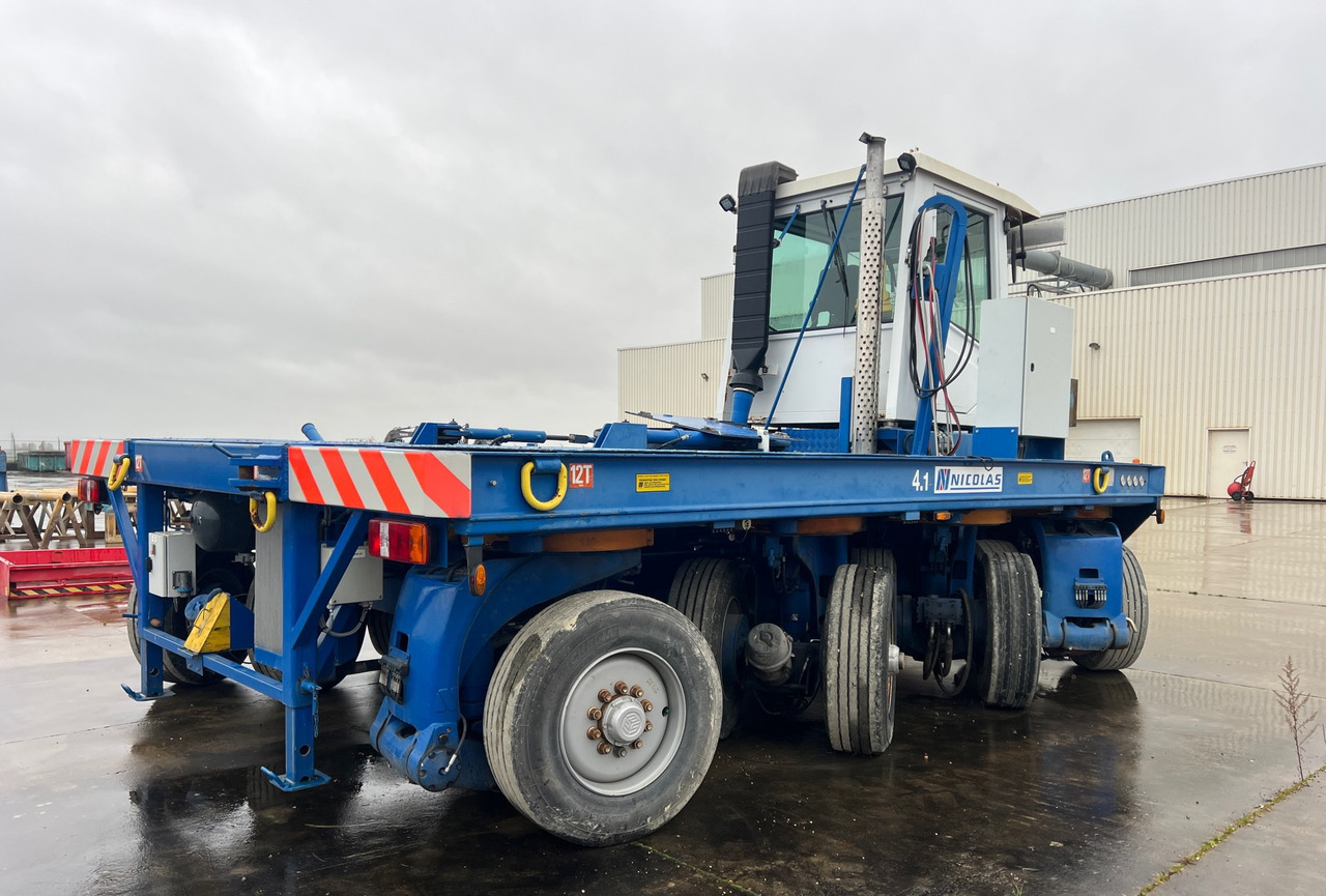 NICOLAS ASM14.4-4.1 terminal tractor 8x2x8 / 200 MTH - Tracteur portuaire: photos 3 NICOLAS ASM14.4-4.1 terminal tractor 8x2x8 / 200 MTH - Tracteur portuaire: photos 3