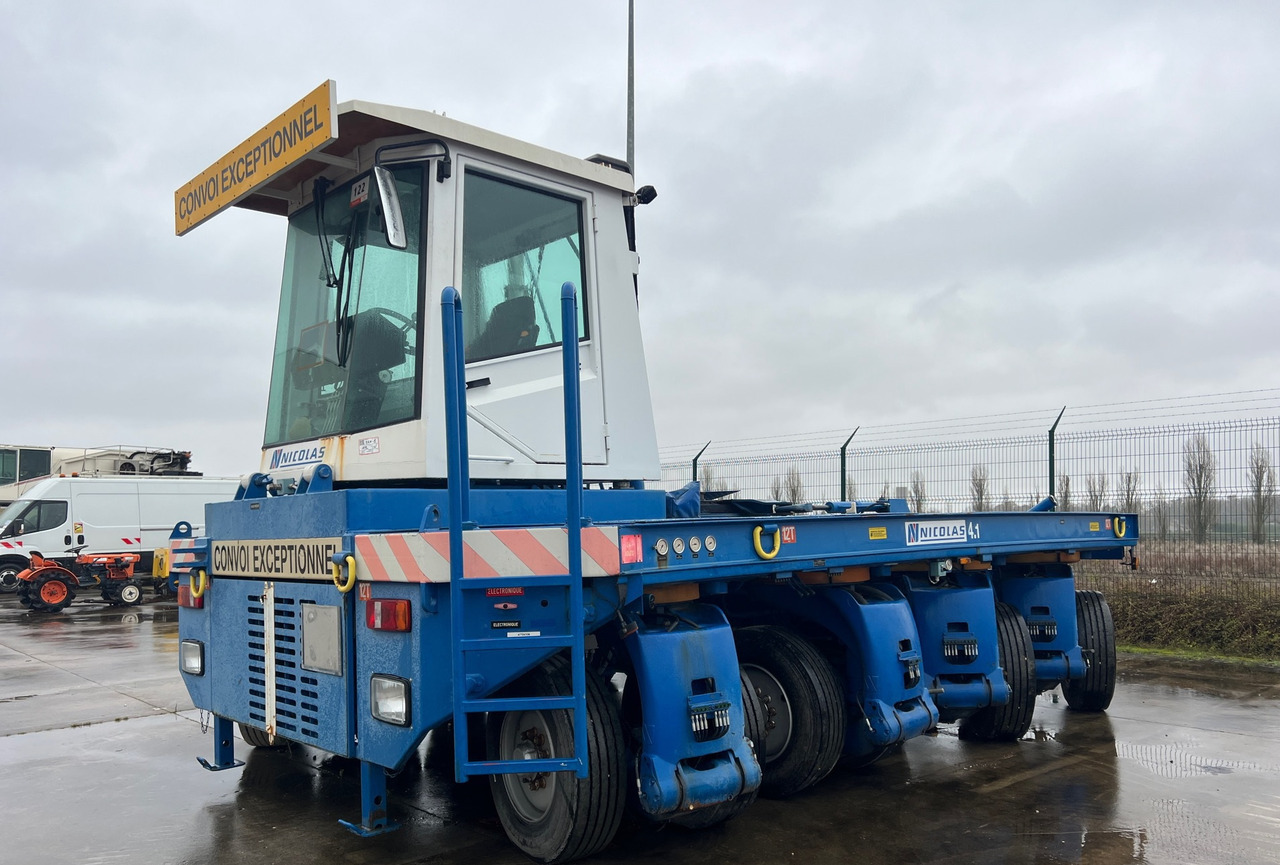 NICOLAS ASM14.4-4.1 terminal tractor 8x2x8 / 200 MTH - Tracteur portuaire: photos 1 NICOLAS ASM14.4-4.1 terminal tractor 8x2x8 / 200 MTH - Tracteur portuaire: photos 1