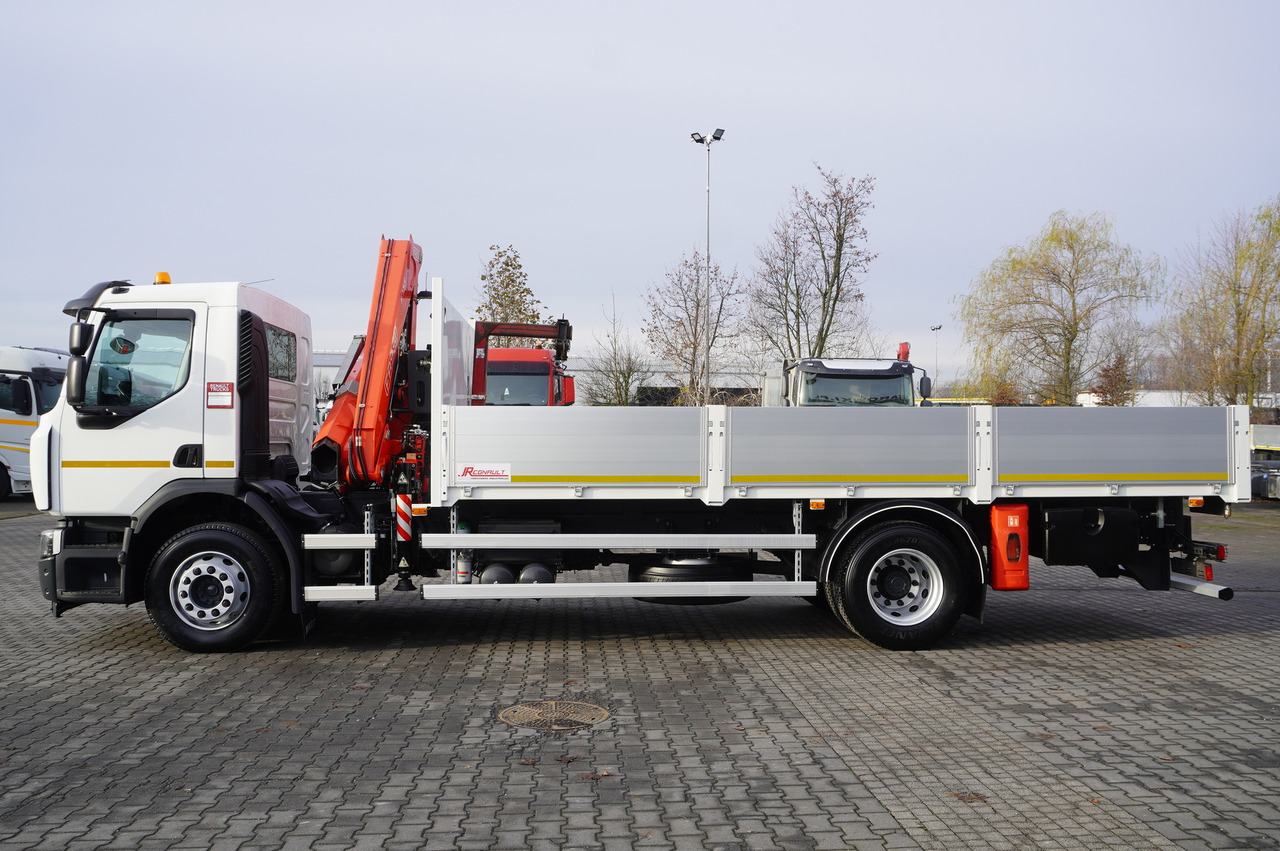 RENAULT C280 DTI 8 / FASSI crane 5.6 T / range 8 m / Flatbed 15 EPAL - Camion grue: photos 5 RENAULT C280 DTI 8 / FASSI crane 5.6 T / range 8 m / Flatbed 15 EPAL - Camion grue: photos 5