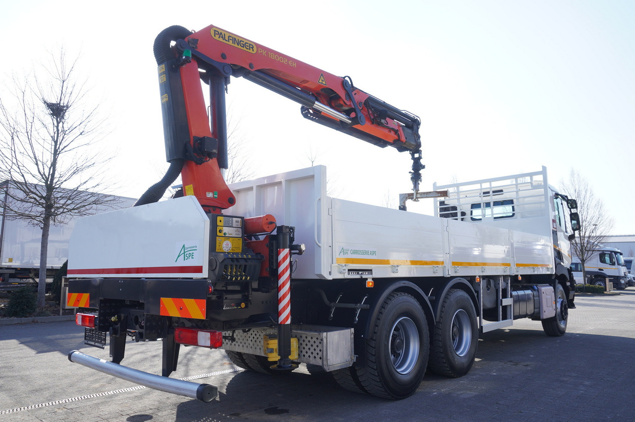 RENAULT C380 / 6x4 / HDS Palfinger PK 18002-EH 6000 kg - Camion grue: photos 4 RENAULT C380 / 6x4 / HDS Palfinger PK 18002-EH 6000 kg - Camion grue: photos 4