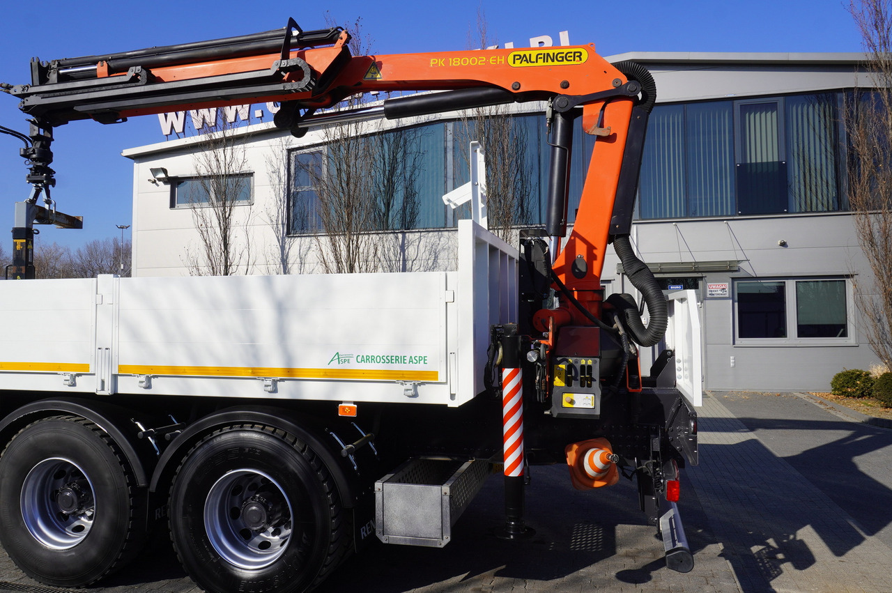 RENAULT C380 / 6x4 / HDS Palfinger PK 18002-EH 6000 kg - Grue mobile: photos 5 RENAULT C380 / 6x4 / HDS Palfinger PK 18002-EH 6000 kg - Grue mobile: photos 5