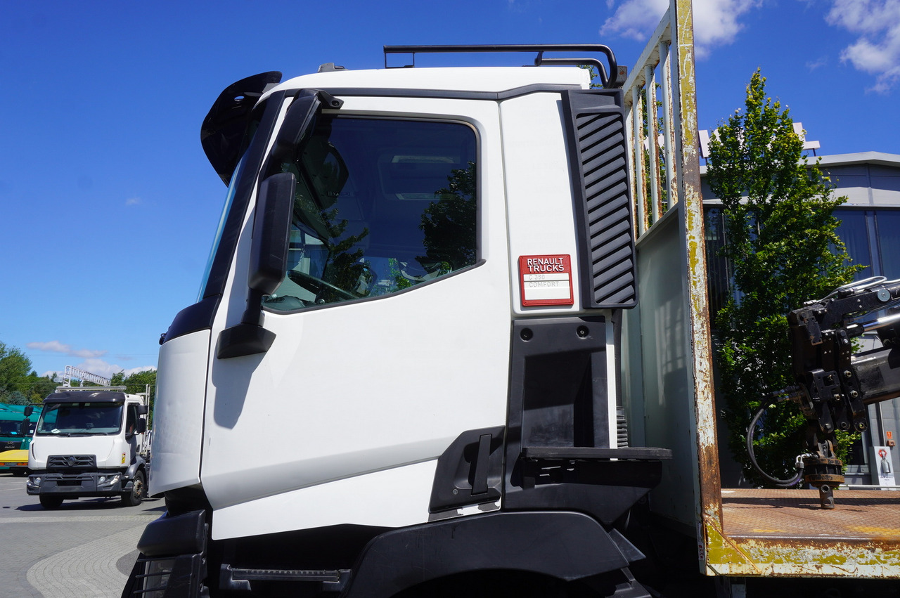 Crédit-bail de RENAULT C380 Comfort 6x4 / Atlas 6.1 T crane / range 12.3 m RENAULT C380 Comfort 6x4 / Atlas 6.1 T crane / range 12.3 m: photos 10