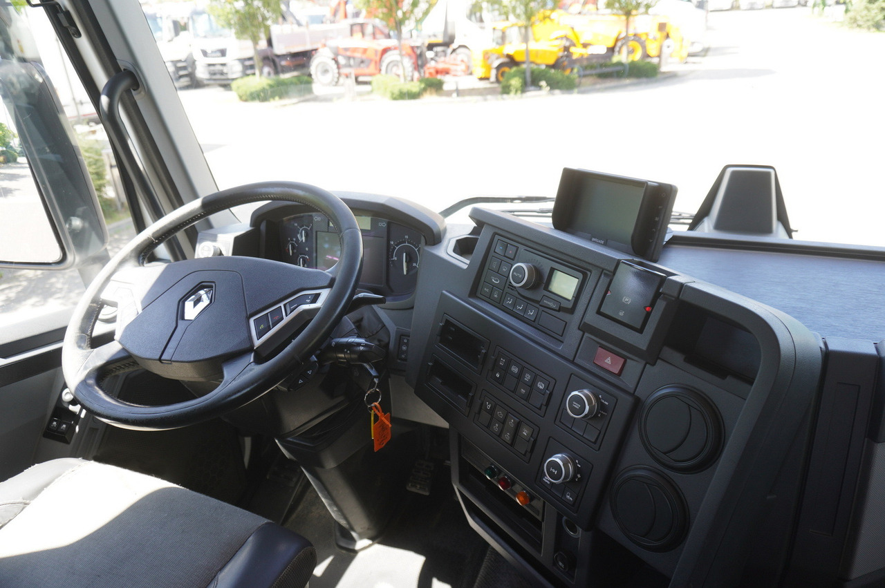 Crédit-bail de RENAULT C380 Comfort 6x4 / Atlas 6.1 T crane / range 12.3 m RENAULT C380 Comfort 6x4 / Atlas 6.1 T crane / range 12.3 m: photos 12