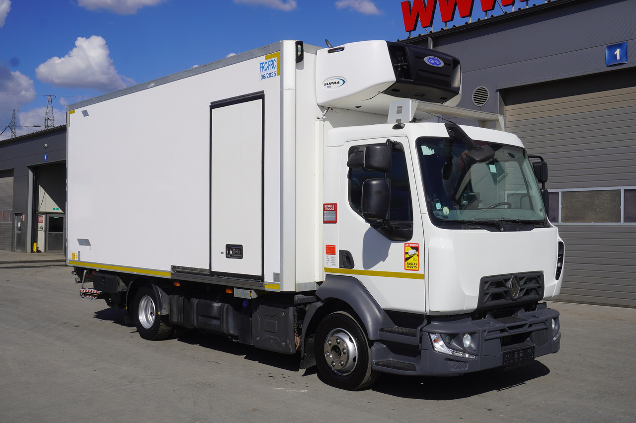 RENAULT D12 / Lamberet refrigerated truck / Dhollandia tail lift 1500 kg / 130 thousand km !! - Camion frigorifique: photos 1 RENAULT D12 / Lamberet refrigerated truck / Dhollandia tail lift 1500 kg / 130 thousand km !! - Camion frigorifique: photos 1