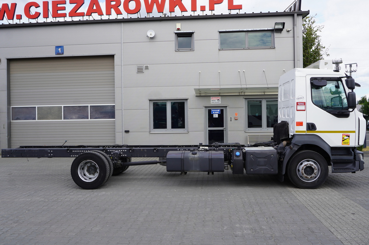 RENAULT D16 / Chassis 7.1 m / Differential lock - Châssis cabine: photos 2 RENAULT D16 / Chassis 7.1 m / Differential lock - Châssis cabine: photos 2