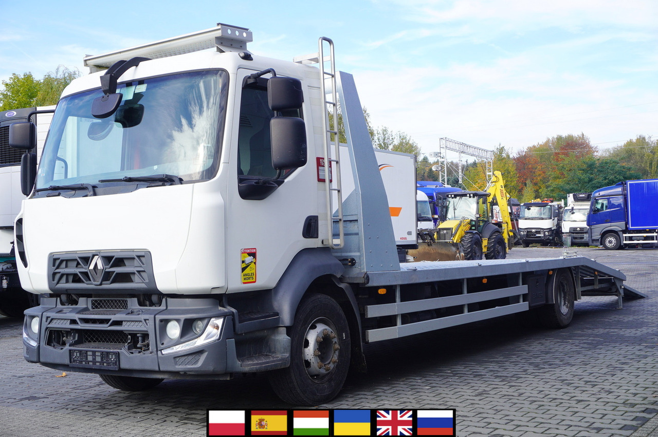 RENAULT D16 / NEW Tow truck 7.7 m / 170 tho. km - Camion porte-voitures: photos 1 RENAULT D16 / NEW Tow truck 7.7 m / 170 tho. km - Camion porte-voitures: photos 1