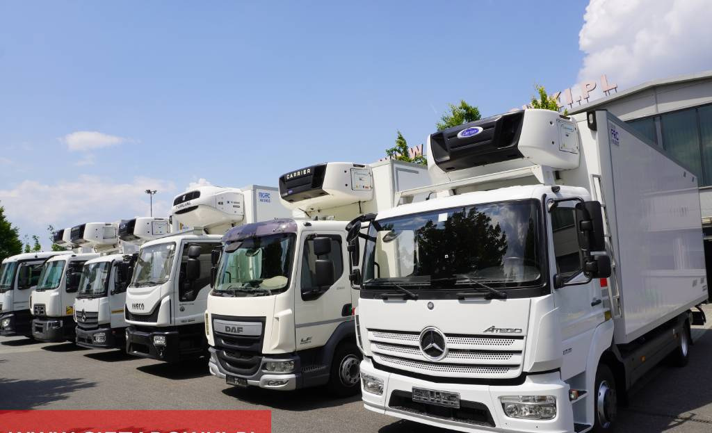 Camion frigorifique RENAULT D19 285 HP E6 Cold storage/ ATP/FNA / 22 Pallets / BITEMPERATURE: photos 24 Camion frigorifique RENAULT D19 285 HP E6 Cold storage/ ATP/FNA / 22 Pallets / BITEMPERATURE: photos 24