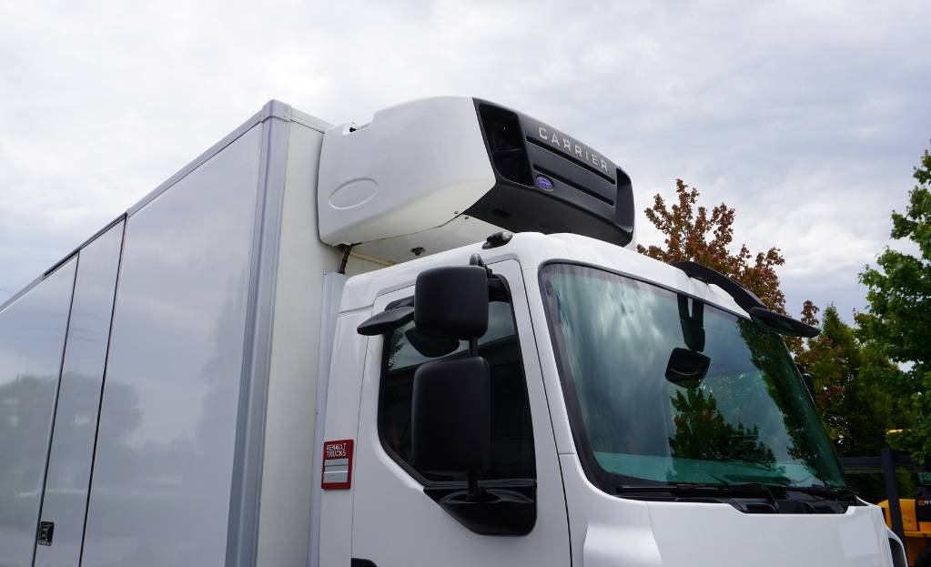 Camion frigorifique RENAULT D19 285 HP E6 Cold storage/ ATP/FNA / 22 Pallets / BITEMPERATURE: photos 21 Camion frigorifique RENAULT D19 285 HP E6 Cold storage/ ATP/FNA / 22 Pallets / BITEMPERATURE: photos 21