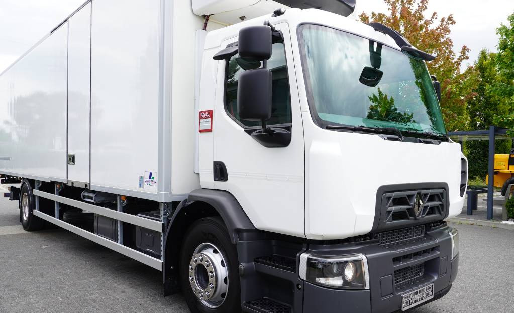 Camion frigorifique RENAULT D19 285 HP E6 Cold storage/ ATP/FNA / 22 Pallets / BITEMPERATURE: photos 20 Camion frigorifique RENAULT D19 285 HP E6 Cold storage/ ATP/FNA / 22 Pallets / BITEMPERATURE: photos 20