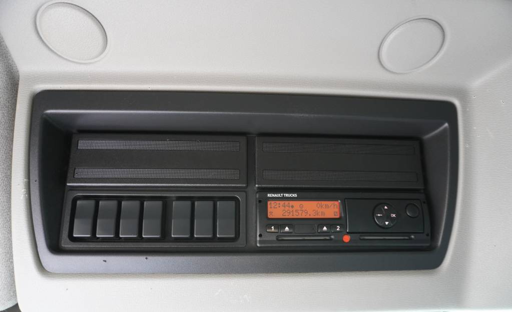 Camion frigorifique RENAULT D19 285 HP E6 Cold storage/ ATP/FNA / 22 Pallets / BITEMPERATURE: photos 13 Camion frigorifique RENAULT D19 285 HP E6 Cold storage/ ATP/FNA / 22 Pallets / BITEMPERATURE: photos 13