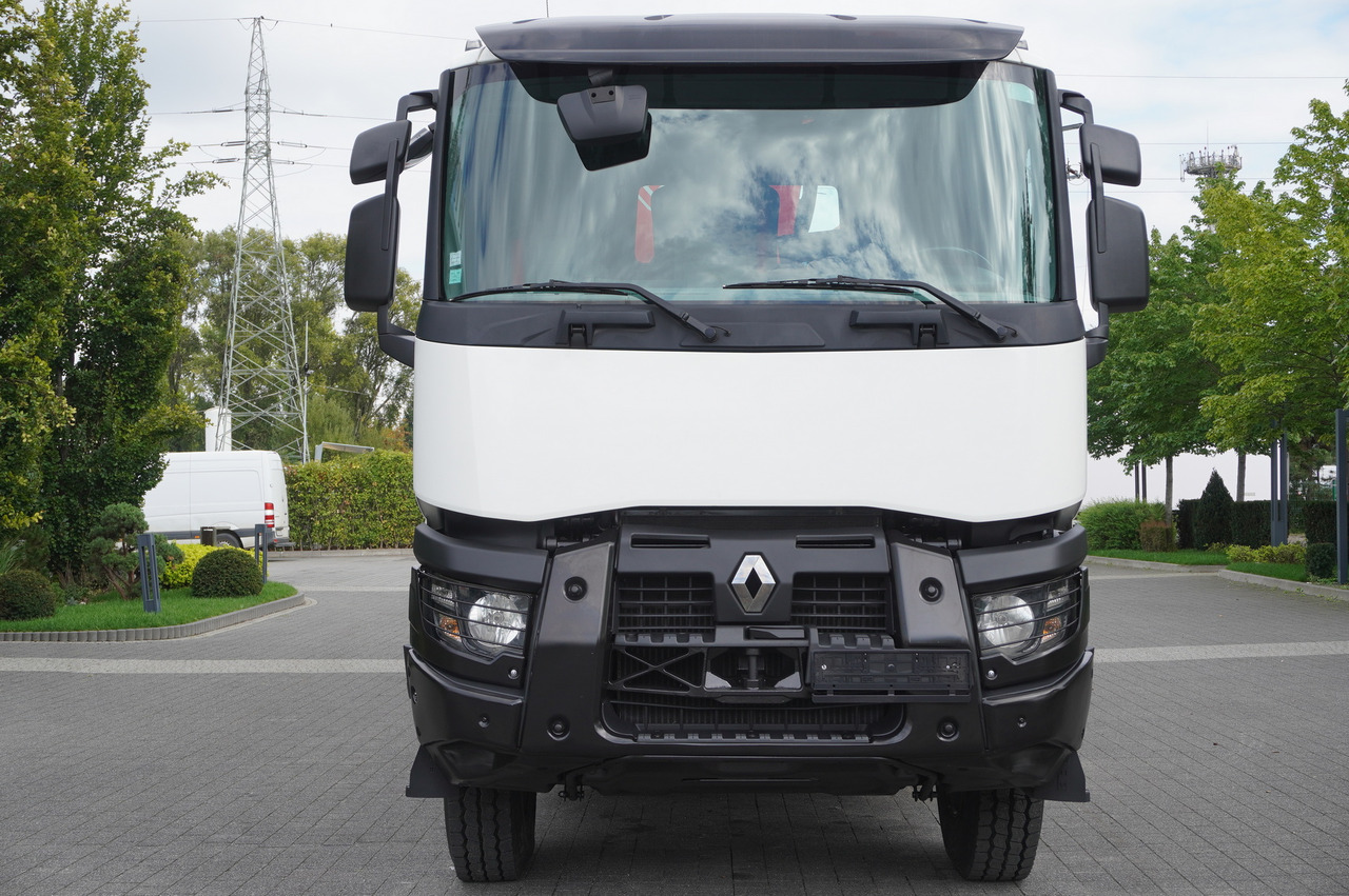 Camion grue RENAULT K380 6×4 / FASSI F175 crane 7.85 t / 120 thousand km! / 2-sided tipper: photos 14