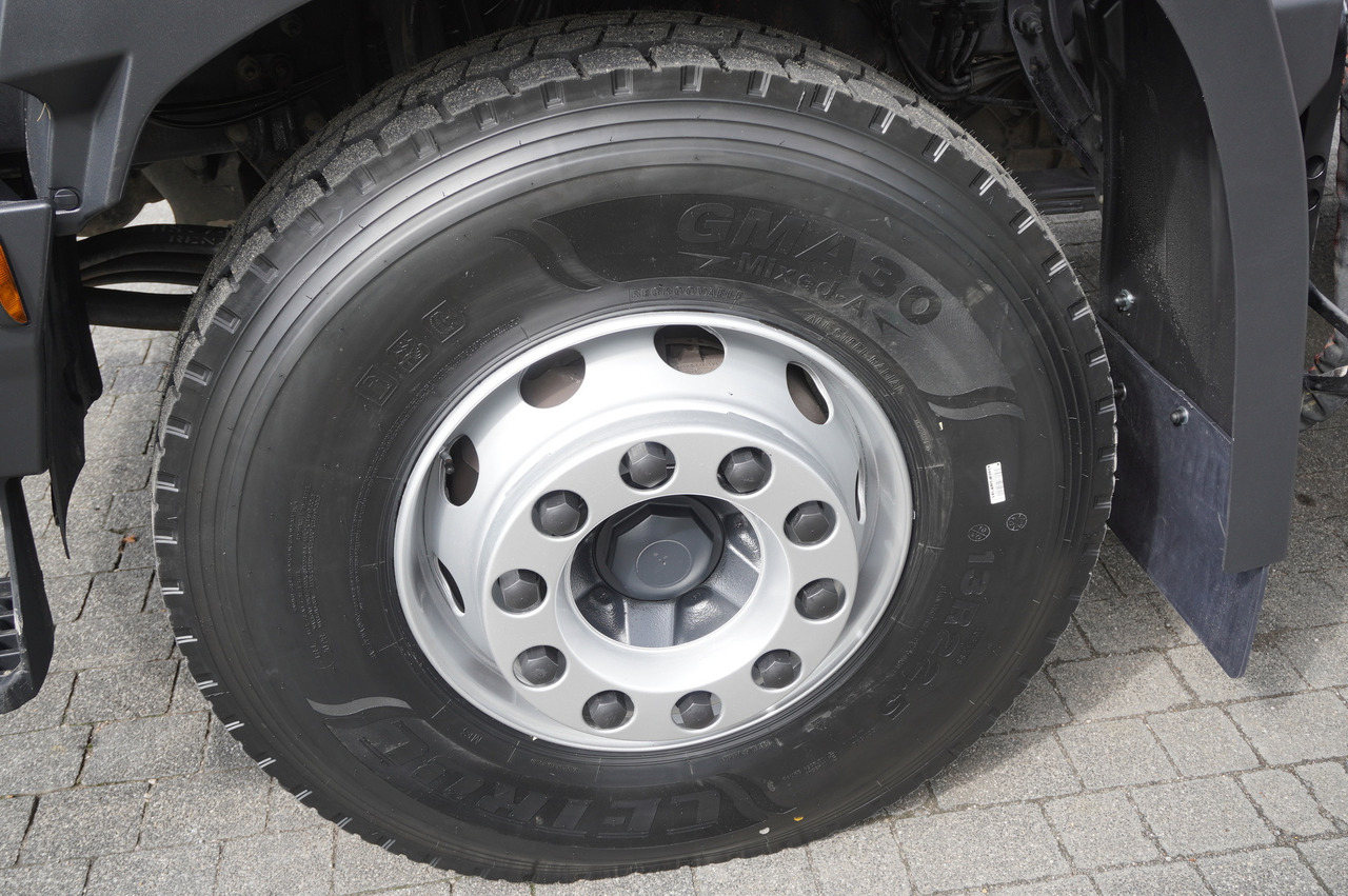 Camion grue RENAULT K380 6×4 / FASSI F175 crane 7.85 t / 120 thousand km! / 2-sided tipper: photos 22