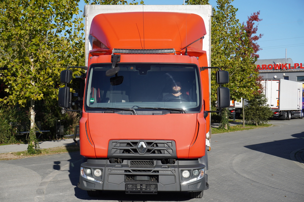 RENAULT Midlum 12.245 / dropside / sleeper / 18 pallets - Camion à rideaux coulissants: photos 5 RENAULT Midlum 12.245 / dropside / sleeper / 18 pallets - Camion à rideaux coulissants: photos 5
